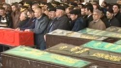 Ankara'da hayatını kaybedenlerin cenaze namazı kılındı