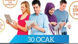 TURKEN – COMODO Prestij Burs Programı başvuruları