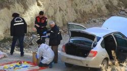 Ankara'da polisten kaçan şüpheliler yayayı ezdi
