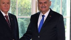 Anayasa teklifi raporu Bahçeli'ye sunuldu