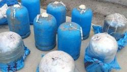 Kars'ta 250 kilo bomba yakalandı