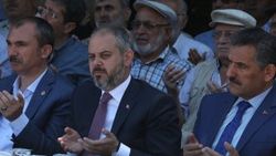 Bakan Kılıç 15 Temmuz şehidinin kabrini ziyaret etti