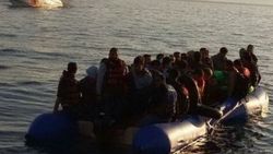 Ayvalık'ta göçmen kaçakçılığı iddiasıyla 7 kişi yakalandı