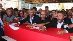 Van'da şehit olan uzman çavuş toprağa verildi