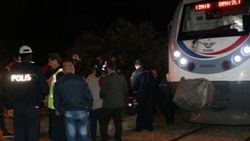 Nazilli'de 2 genç trenin altında kaldı