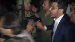 İbrahim Eren ve TRT çalışanları darbecilere direndi