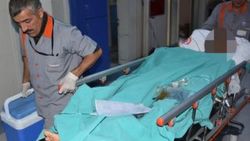 Testereyle kendi ellerini koparttı