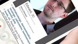 Edward Snowden Tinder’da