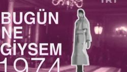 1970'lerde moda TRT Arşiv'de
