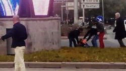 Abisini 12 yıldır görmeyen Ankaralı kendini yakmak istedi