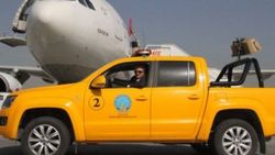 Atatürk Havalimanı'nda yırtıcı kuş timi