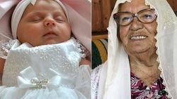 En küçük ve en yaşlı hacı adayı