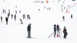 Sivaslılar son tatil günlerinde Yıldız Dağı'na akın etti