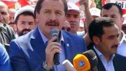 Diyarbakır'da STK temsilcilerinin teröre hayır yürüyüşü
