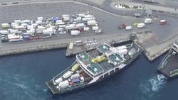 Ağır tonajlı araçlar arabalı vapurları kullanamayacak
