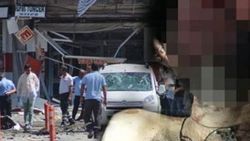 PKK'lı teröristin boynundan haç çıktı
