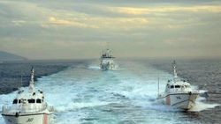 Marmara Denizi'nde nefes kesen tatbikat