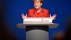 Merkel'den yardım mesajı