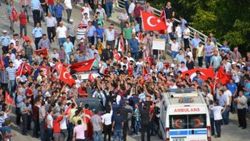 Mardin şehidinin naaşı ilçe halkı tarafından karşılandı