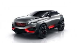 Peugeot'un yeni konsepti Quartz