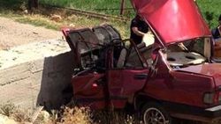 Afyonkarahisar'da trafik kazası: 4 ölü