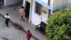 Çıplak öğretmen lise bahçesinde tecavüze yeltendi
