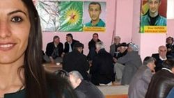 Teröristin taziyesine katılan Hezer için fezleke