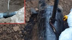Diyarbakır'da BOTAŞ petrol hattında 220 ton mazot çalındı