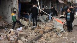 Nusaybin'de polis aracına bombalı tuzak