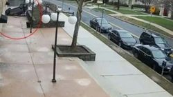 ABD'de lüks otomobil otoparkın 4. katından düştü