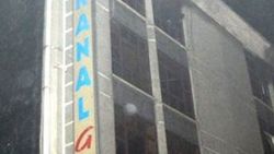 KANAL G TV'de patlama