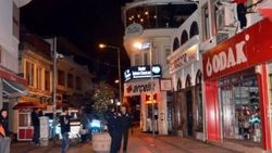 Şaka kurbanı Balıkesirli genç çıktığı panoda mahsur kaldı