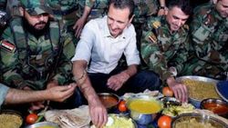 Suriye ordusundan üç günlük bayram ateşkesi