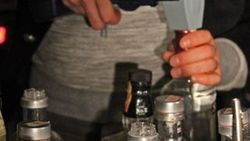 İzmir'de kaçak içki denetimi