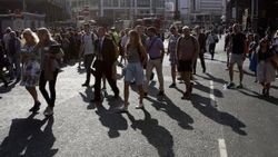 Londra metrosunda grev