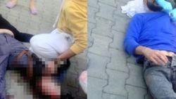 Trabzon'da yine silahlı broşür kavgası yaşandı