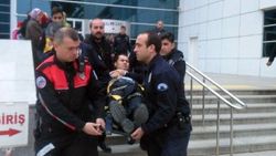 Adıyaman Adliyesi'nde yumruklu kavga