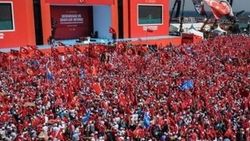 Yenikapı mitinginin benzeri Diyarbakır'da da yapılacak