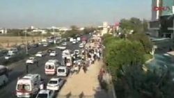Antalya'da patlama