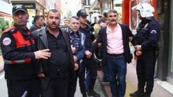 Samsun'da laiklik eyleminde gerginlik
