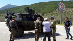 Manisa’da yola tuzaklanan bomba patladı: 1 asker yaralı