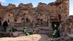 Elazığ'da 165 yıllık kitabe bulundu