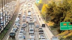 İstanbul'un her yerinde yol çalışması var