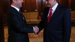 Başbakan Yıldırım-Medvedev görüşmesi