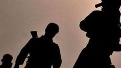 Hakkari'de PKK’dan 2 noktaya taciz ateşi