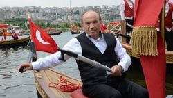 Kancabaş kayıklar yeniden Haliç'te sefere başladı