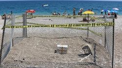 Antalya'da caretta caretta yumurtaları korunmaya alındı