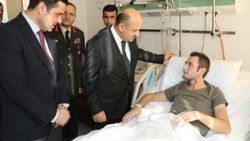 Bakan Işık'tan terörle mücadele gazilerine ziyaret