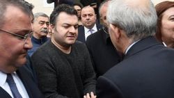 Kılıçdaroğlu'ndan Çağlar Çorumlu'ya taziye ziyareti