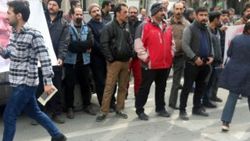 İran'da Gonabadi tarikatı eylemi
